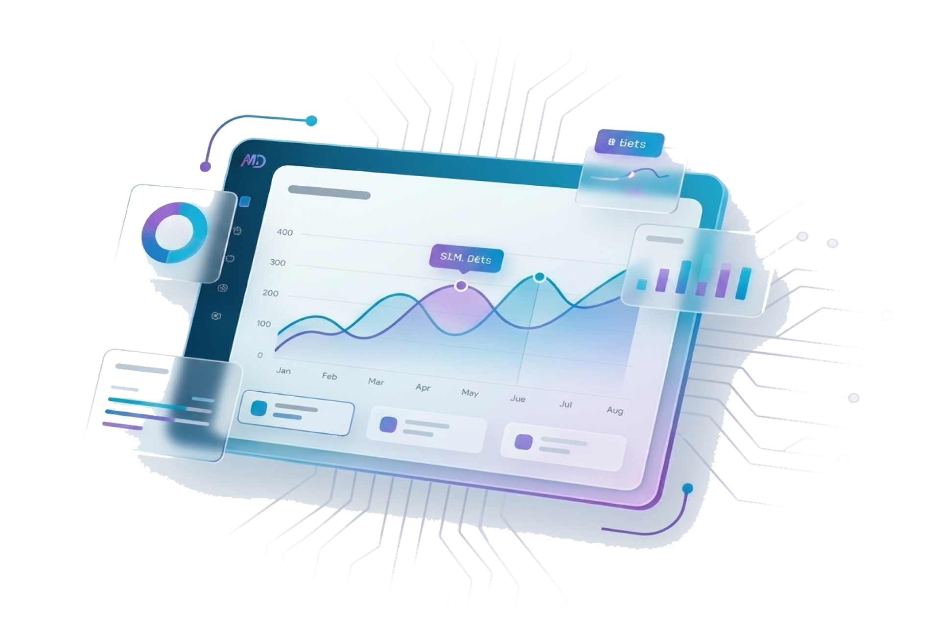 Fintech Strategy Illustration